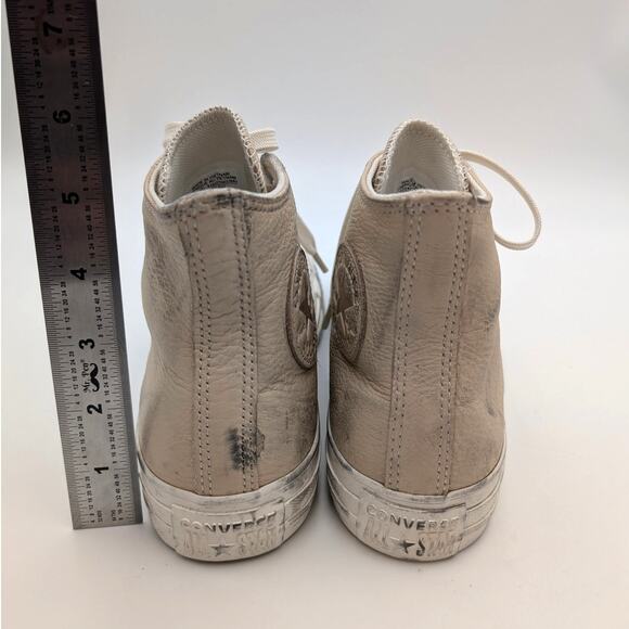 Converse Chuck Taylor All Star High Shoes Earthy Neutrals Women's Size US7 - Picture 4 of 10